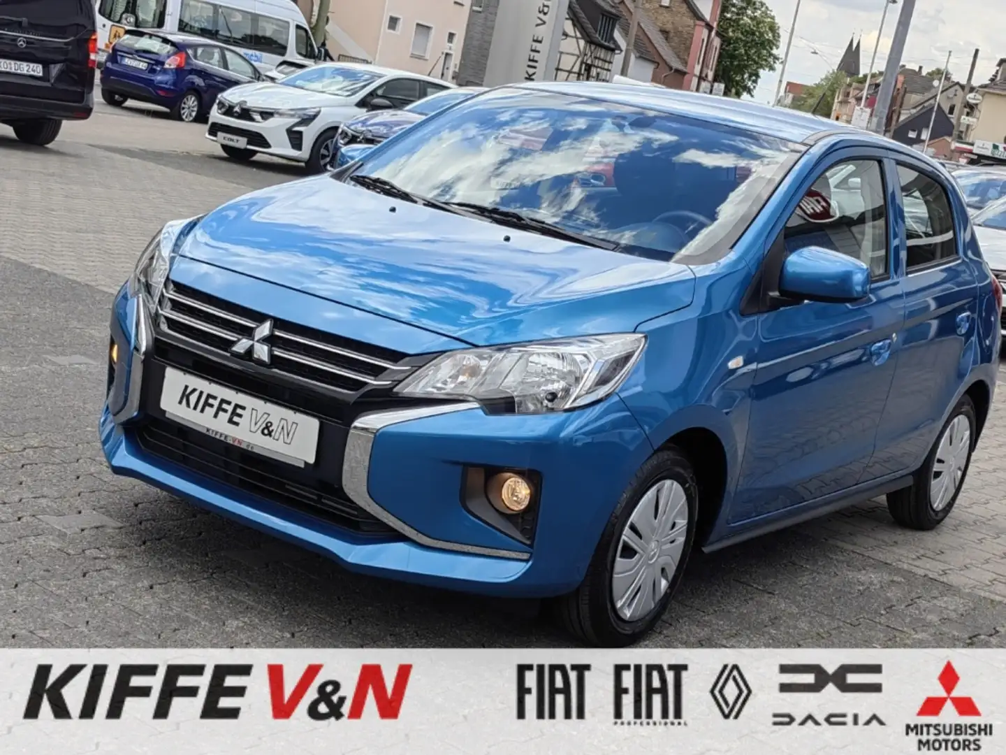 Mitsubishi Space Star 1.2 Klima Freisprech. Radio DAB ZV Bleu - 1