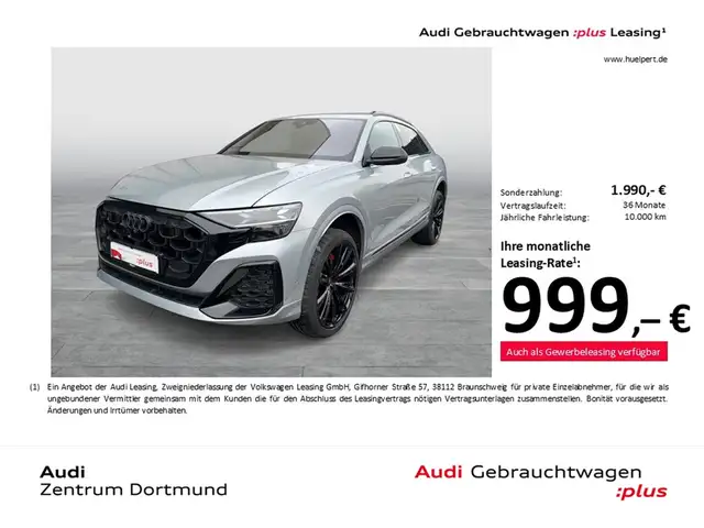 Audi SQ8 quattro PANO STANDHZ. B&O AHK 360°CAM LM23