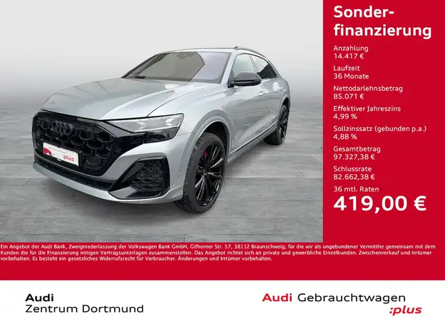 Audi SQ8 quattro PANO STANDHZ. B&O AHK 360°CAM LM23