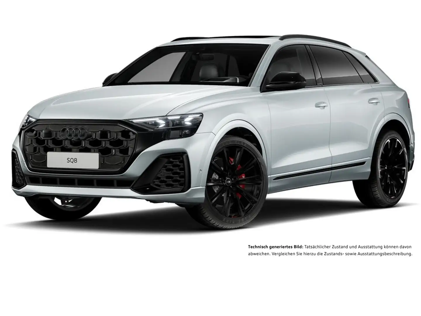 Audi SQ8 quattro PANO STANDHZ. B&O AHK 360°CAM LM23 Silber - 2