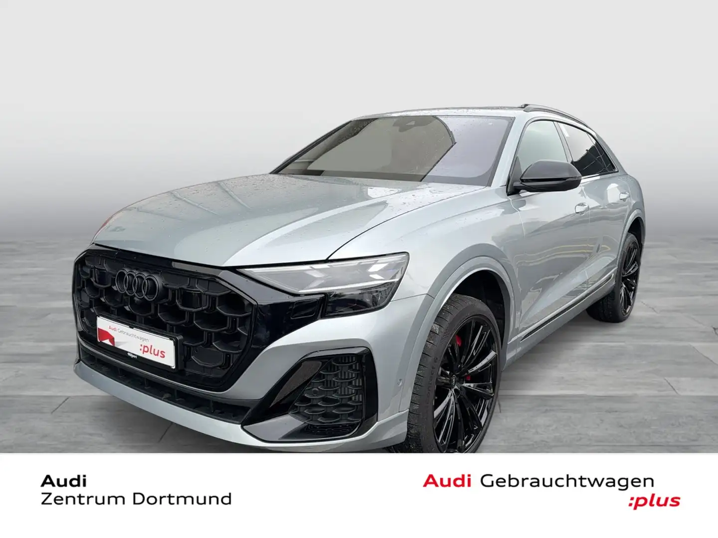 Audi SQ8 quattro PANO STANDHZ. B&O AHK 360°CAM LM23 Silber - 1