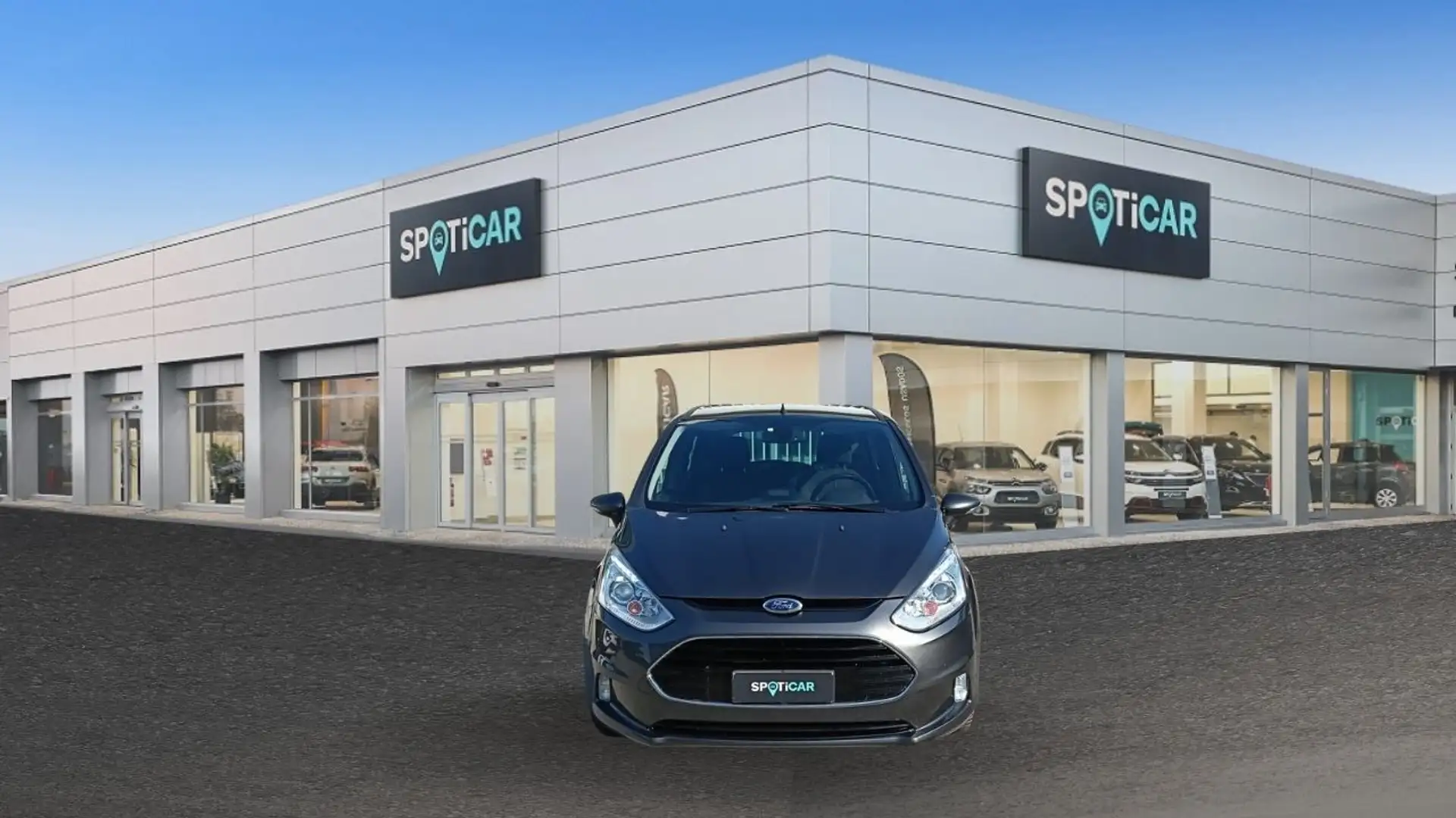 Ford B-Max 1.5 TDCi 75 CV Nero - 2