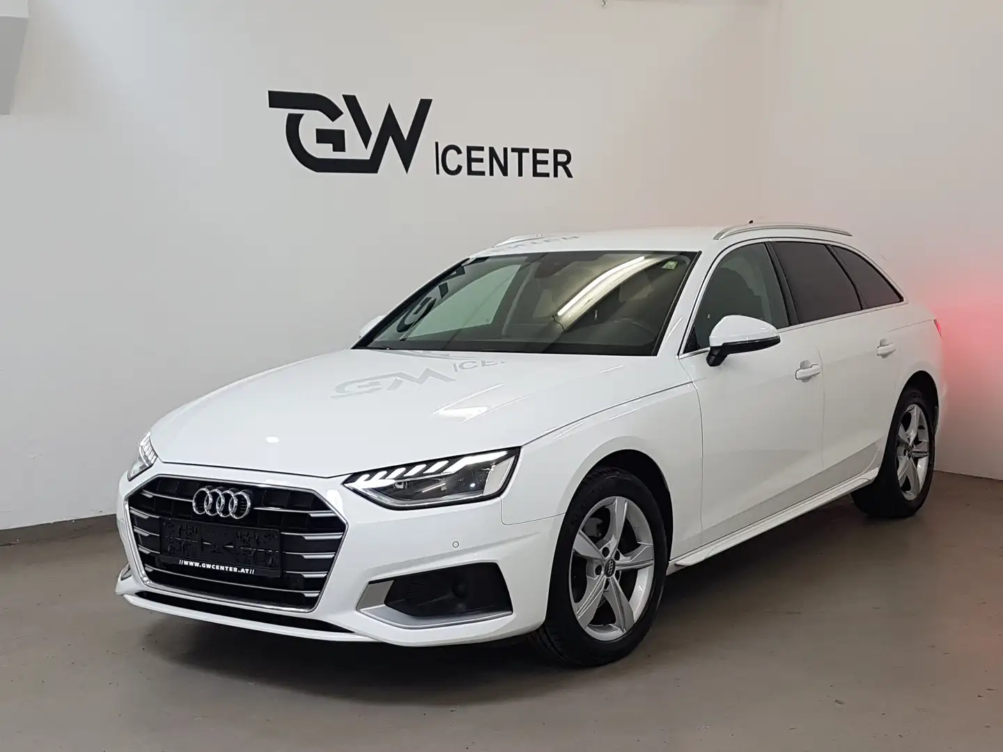 Audi A4 35 TDI advanced Sportsitze Virtual Cockpit Plus Weiß - 2