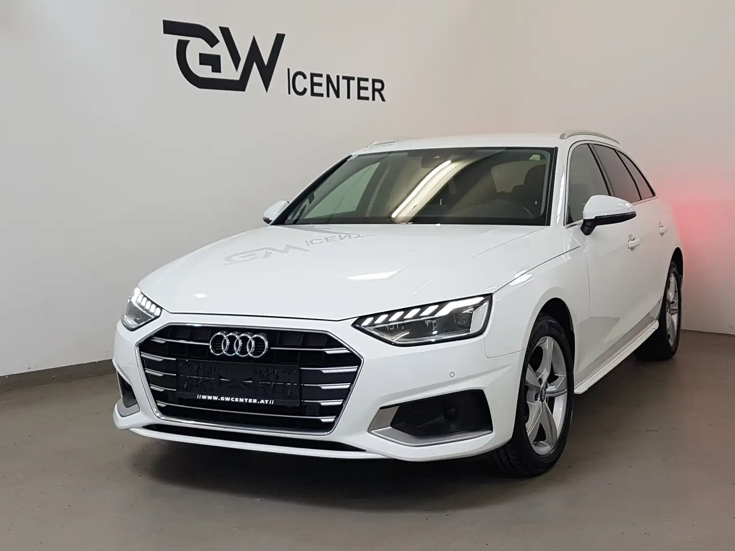 Audi A4 35 TDI advanced Sportsitze Virtual Cockpit Plus Weiß - 1
