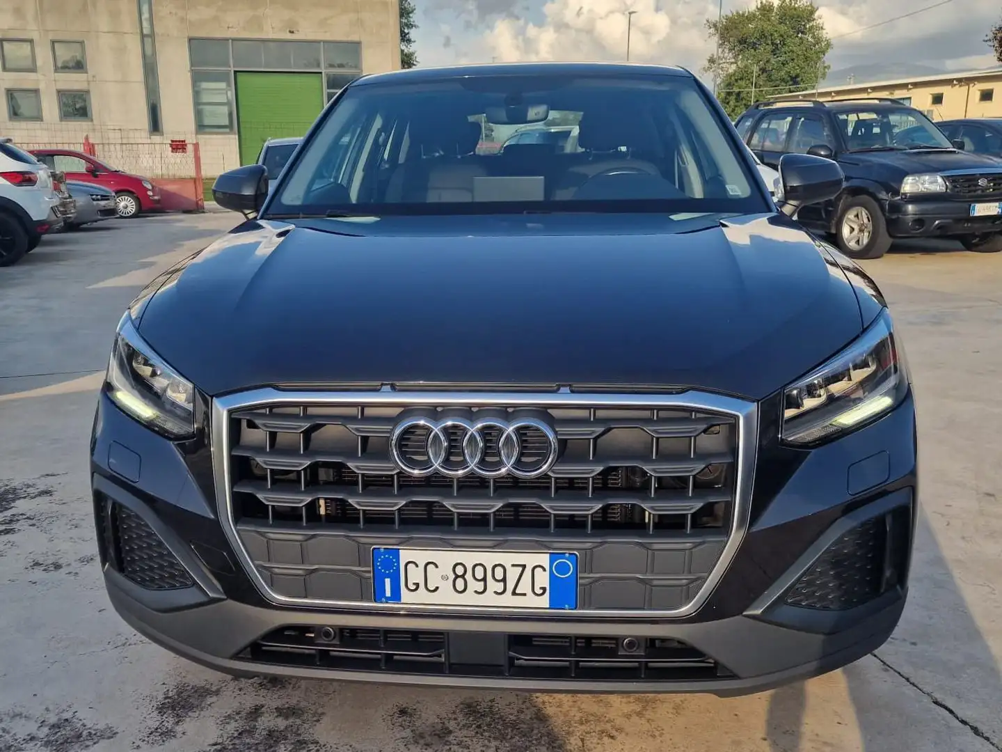 Audi Q2 Q2 30 1.0 tfsi Admired Advanced UNICA PROPRIETARIA Grigio - 2