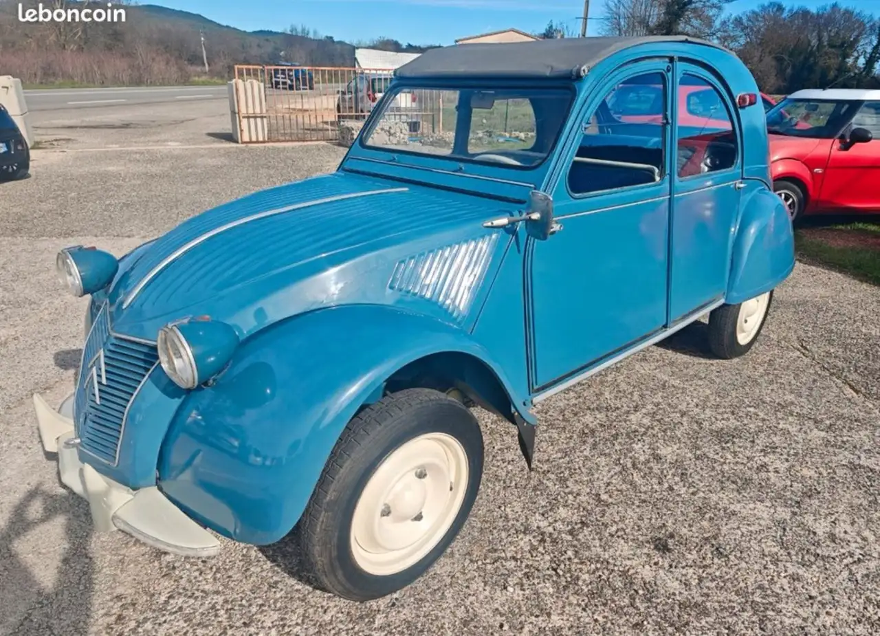Citroen 2CV, foto 1