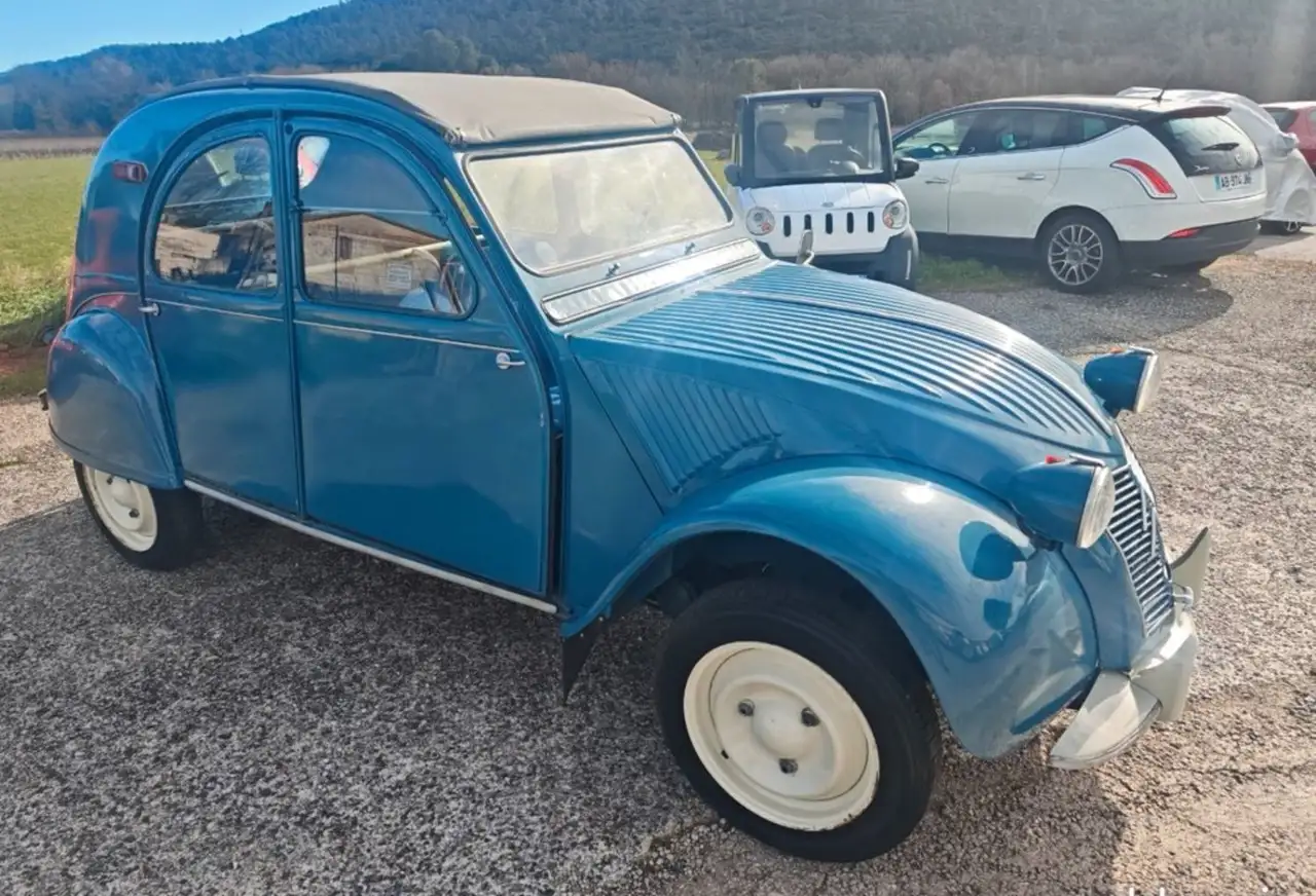 Citroen 2CV, foto 2