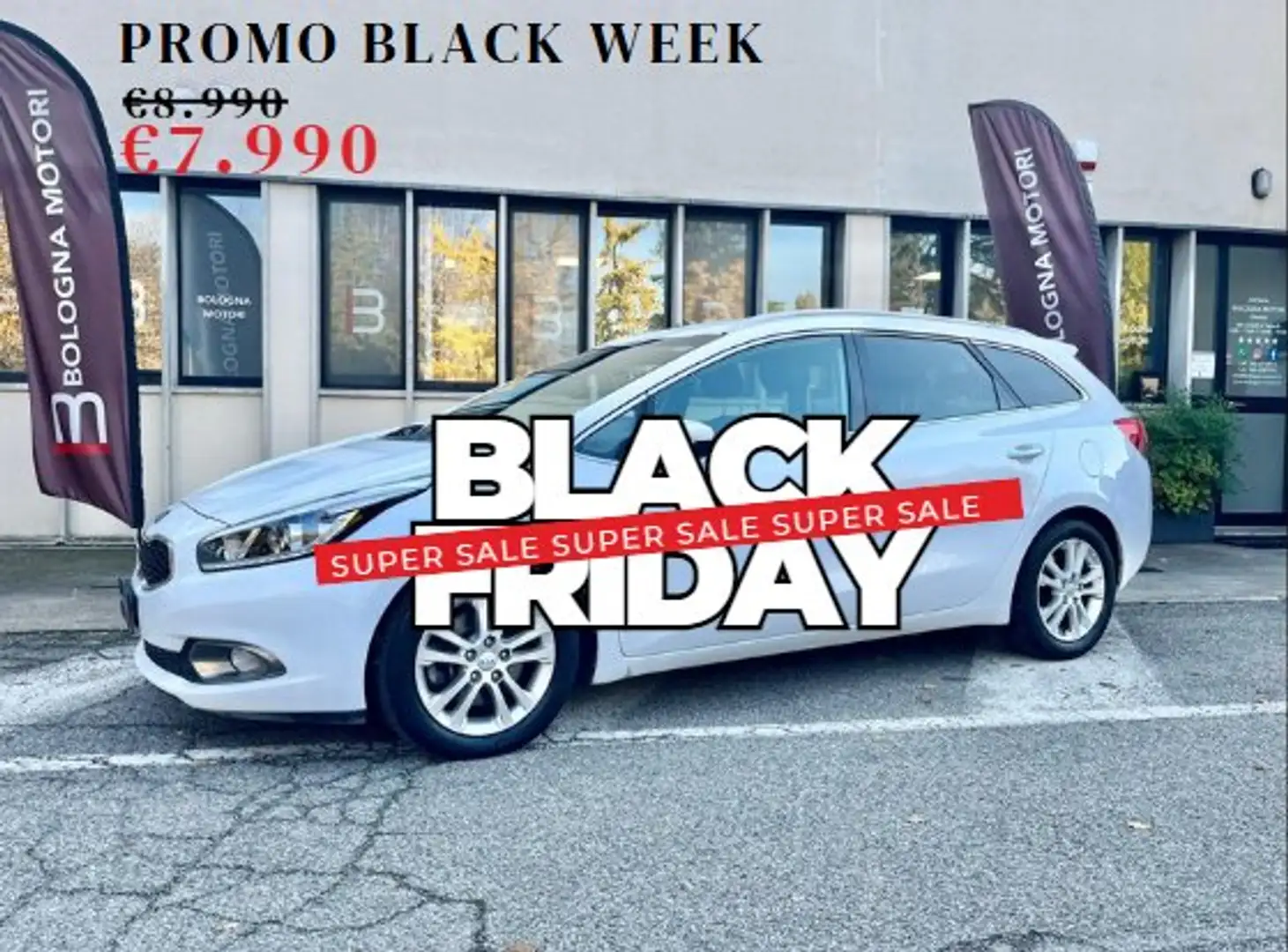 Kia Ceed SW / cee'd SW Blanco - 1