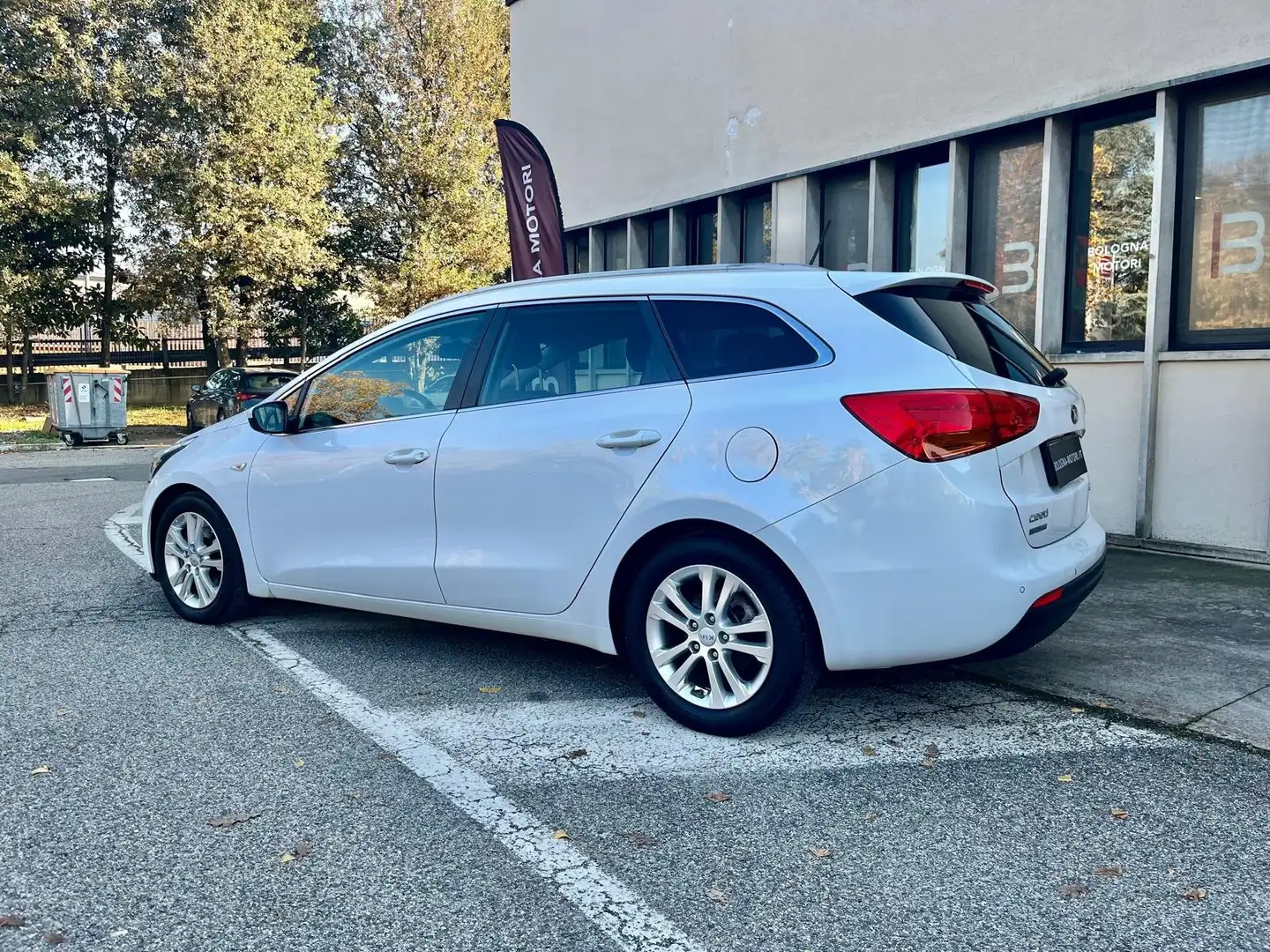 Kia Ceed SW / cee'd SW Blanc - 2