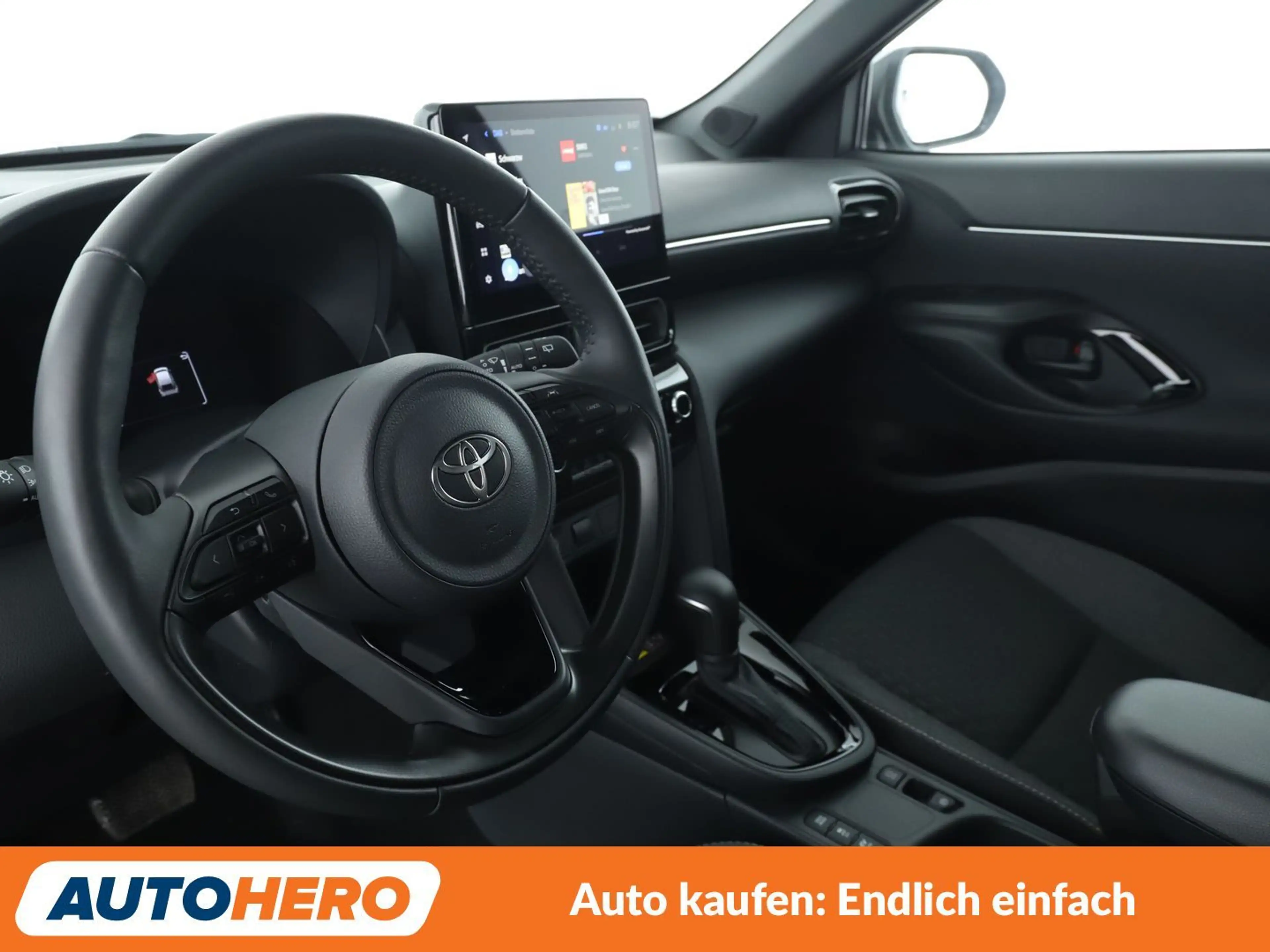 Toyota Yaris Cross 1.5 Hybrid FWD Teamplayer Aut.*NAVI*LED*ACC*PDC* — photo 11