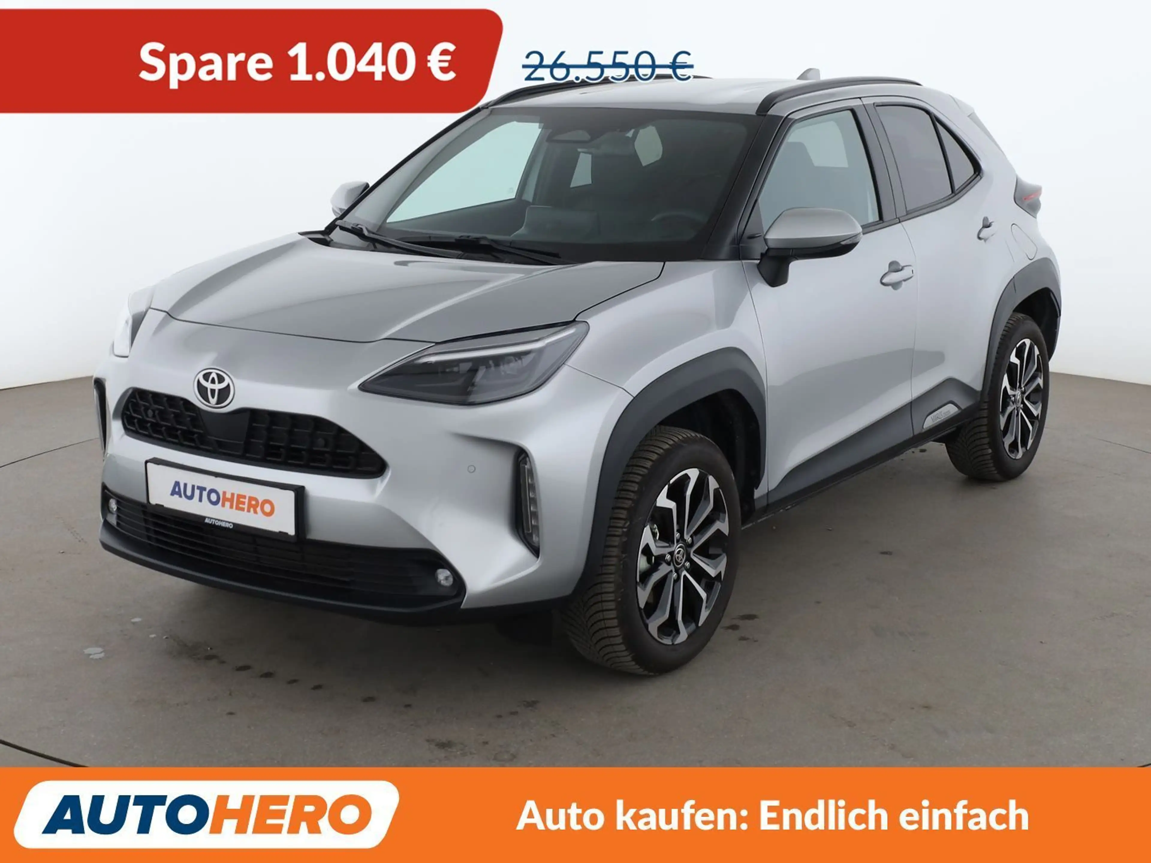 Toyota Yaris Cross 1.5 Hybrid FWD Teamplayer Aut.*NAVI*LED*ACC*PDC*
