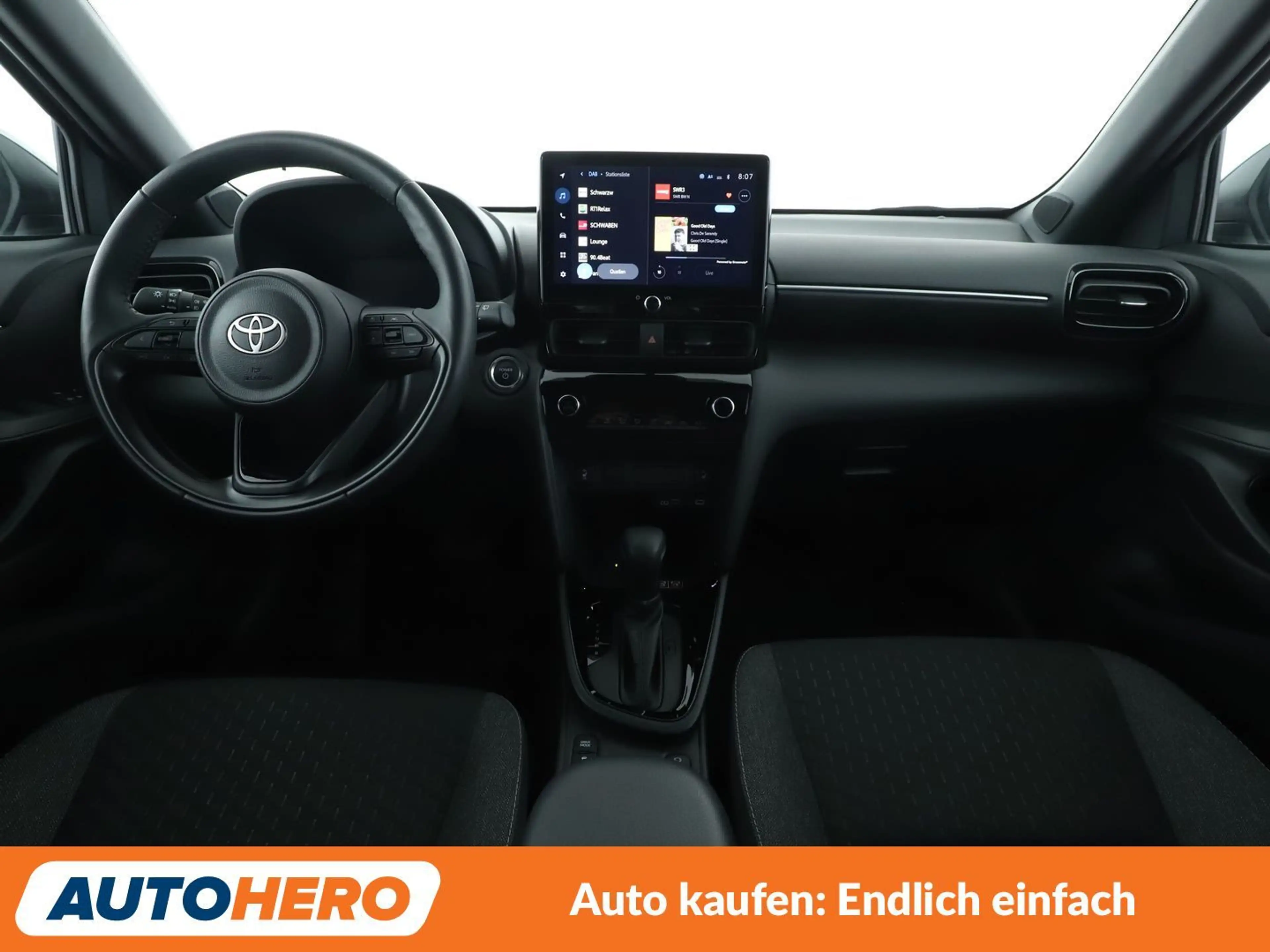 Toyota Yaris Cross 1.5 Hybrid FWD Teamplayer Aut.*NAVI*LED*ACC*PDC* — photo 12