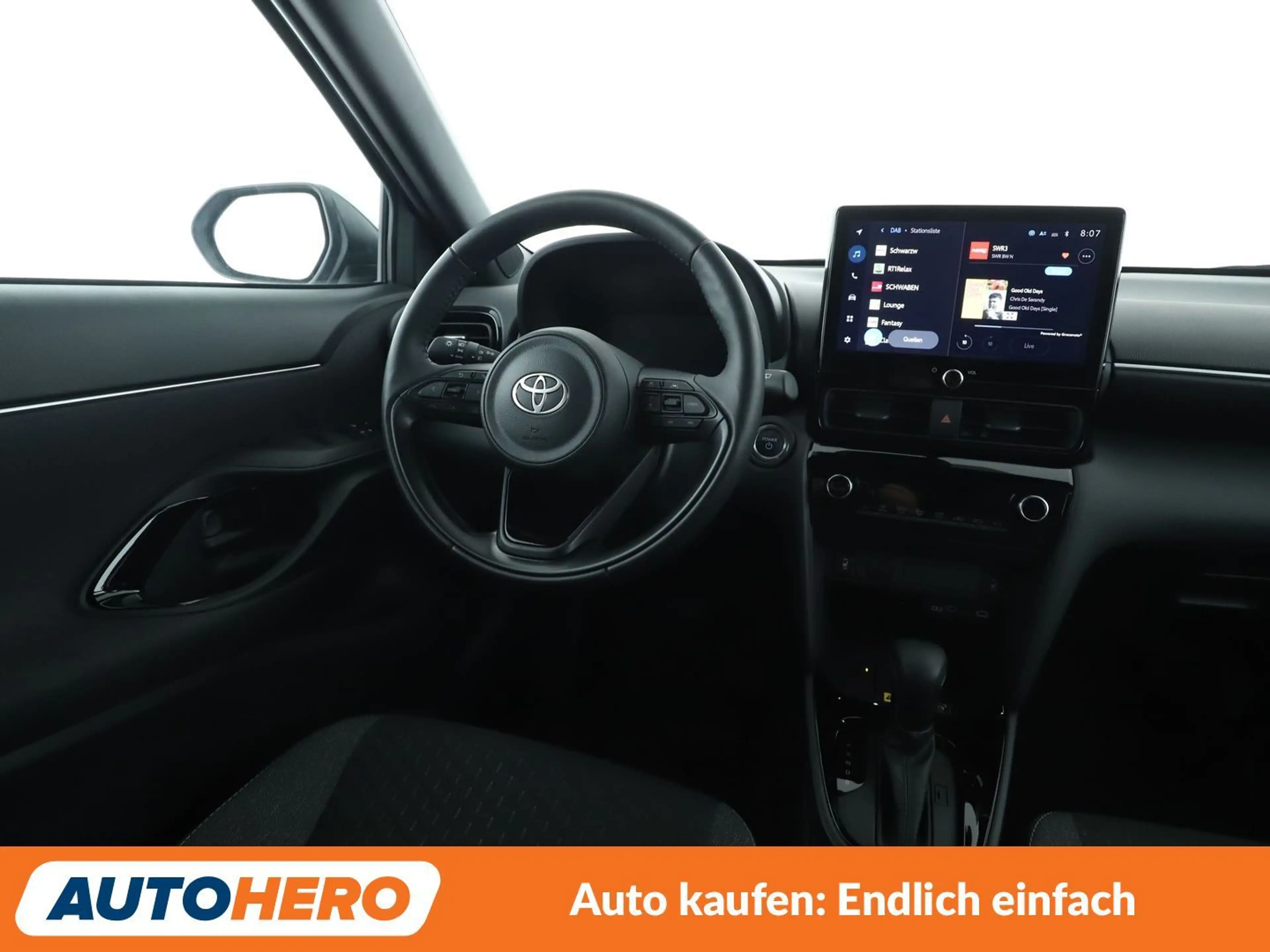Toyota Yaris Cross 1.5 Hybrid FWD Teamplayer Aut.*NAVI*LED*ACC*PDC* — photo 13