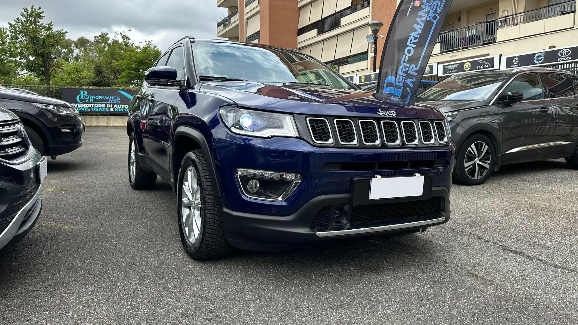 Jeep Compass 1.3T4 190CV PHEV AT6 4xe LIMITED*24M.G.*TETTO* Grijs - 2