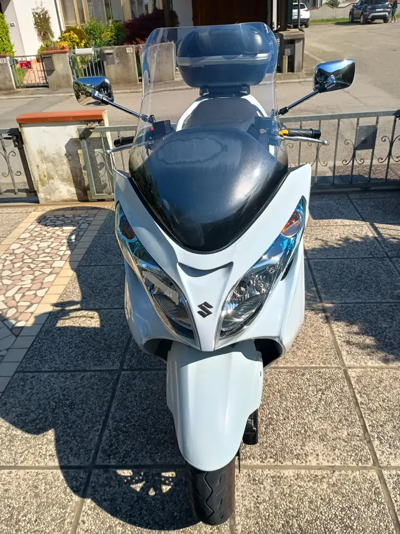 Suzuki Burgman 400 lux ABS Alb - 2