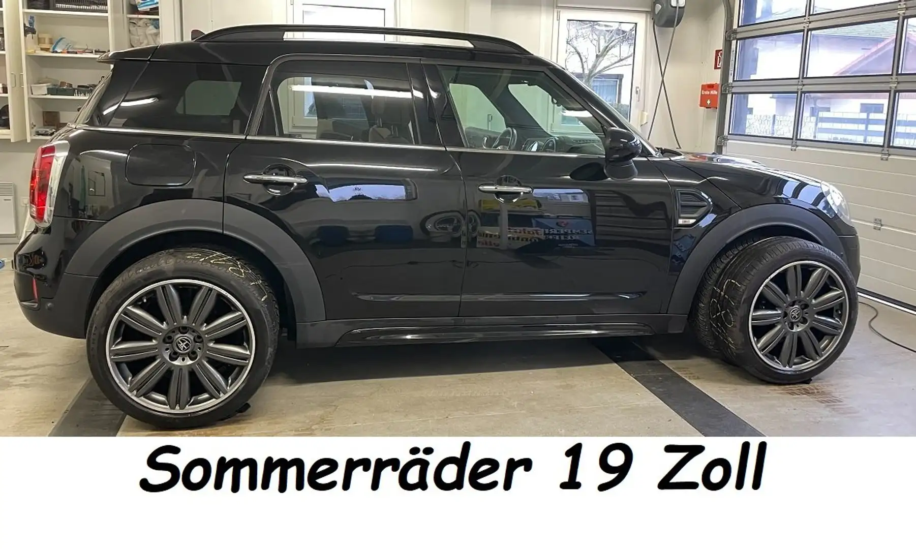 MINI Cooper D Countryman Cooper D All4 Allrad Automatik Leder-Hell 19" Schwarz - 2