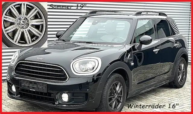 MINI Cooper D Countryman Cooper D All4 Allrad Automatik Leder-Hell 19"