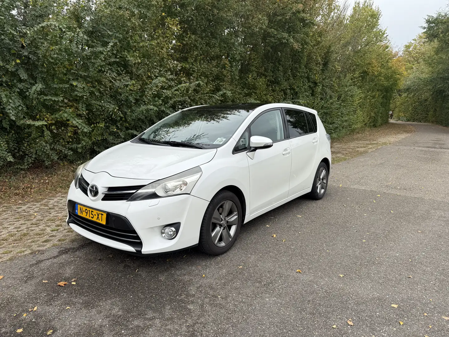 Toyota Verso 1.8 VVT-i Dyn.Bns 7p Wit - 1