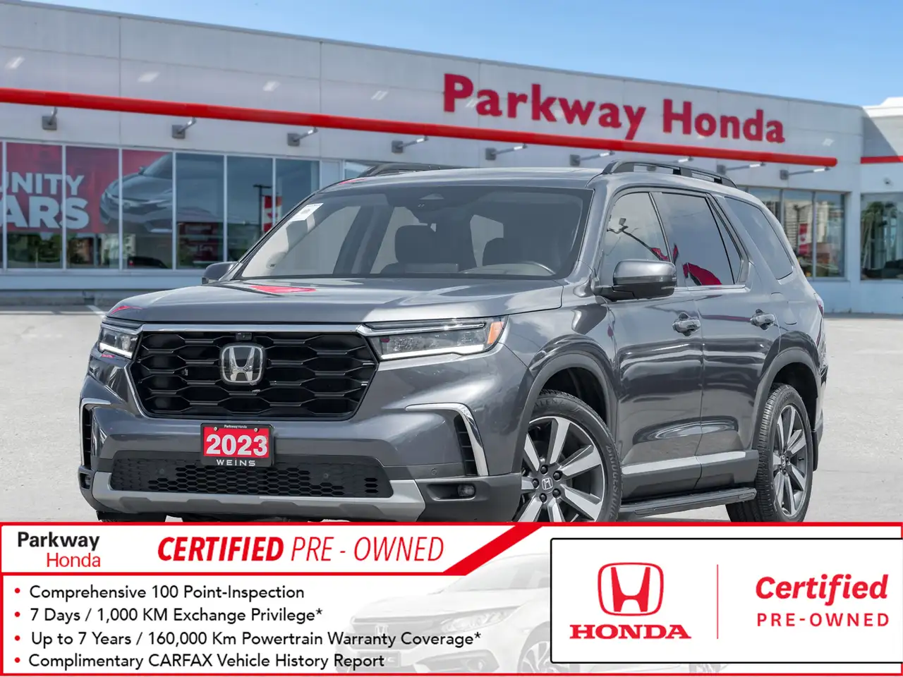 2023 Honda Pilot