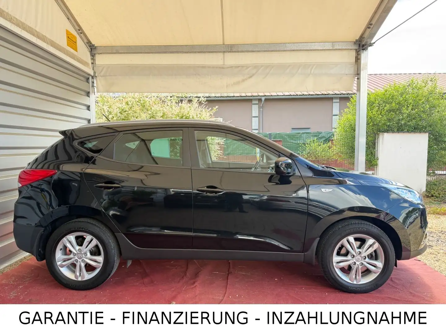 Hyundai iX35 1.6/Garantie/Scheckheft/1.Hand/Rentnerfzg. Noir - 2