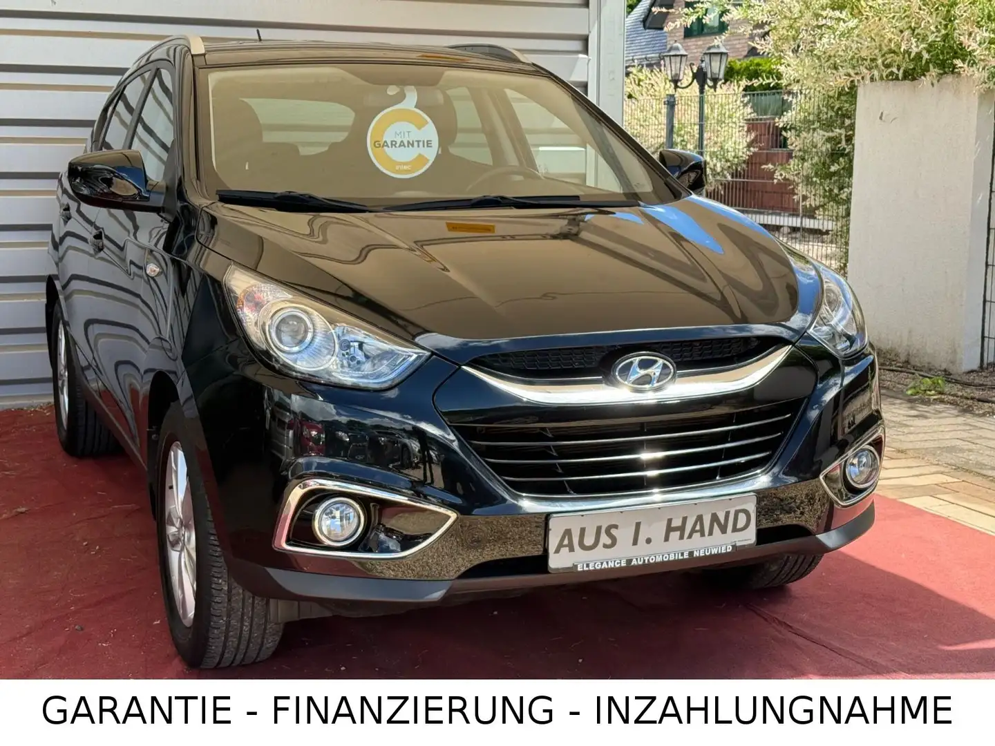 Hyundai iX35 1.6/Garantie/Scheckheft/1.Hand/Rentnerfzg. Noir - 1