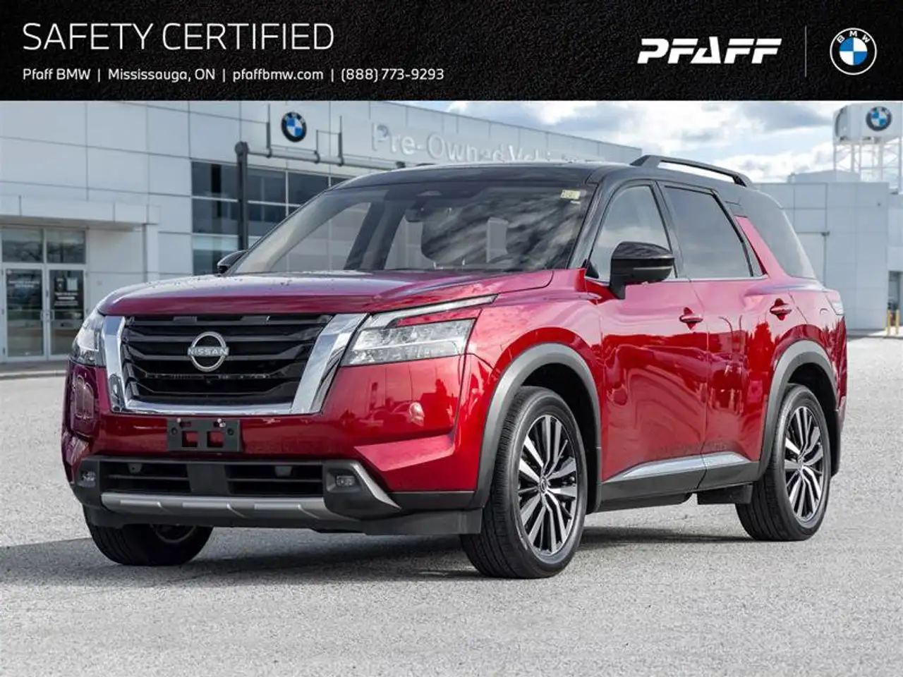 2024 Nissan Pathfinder