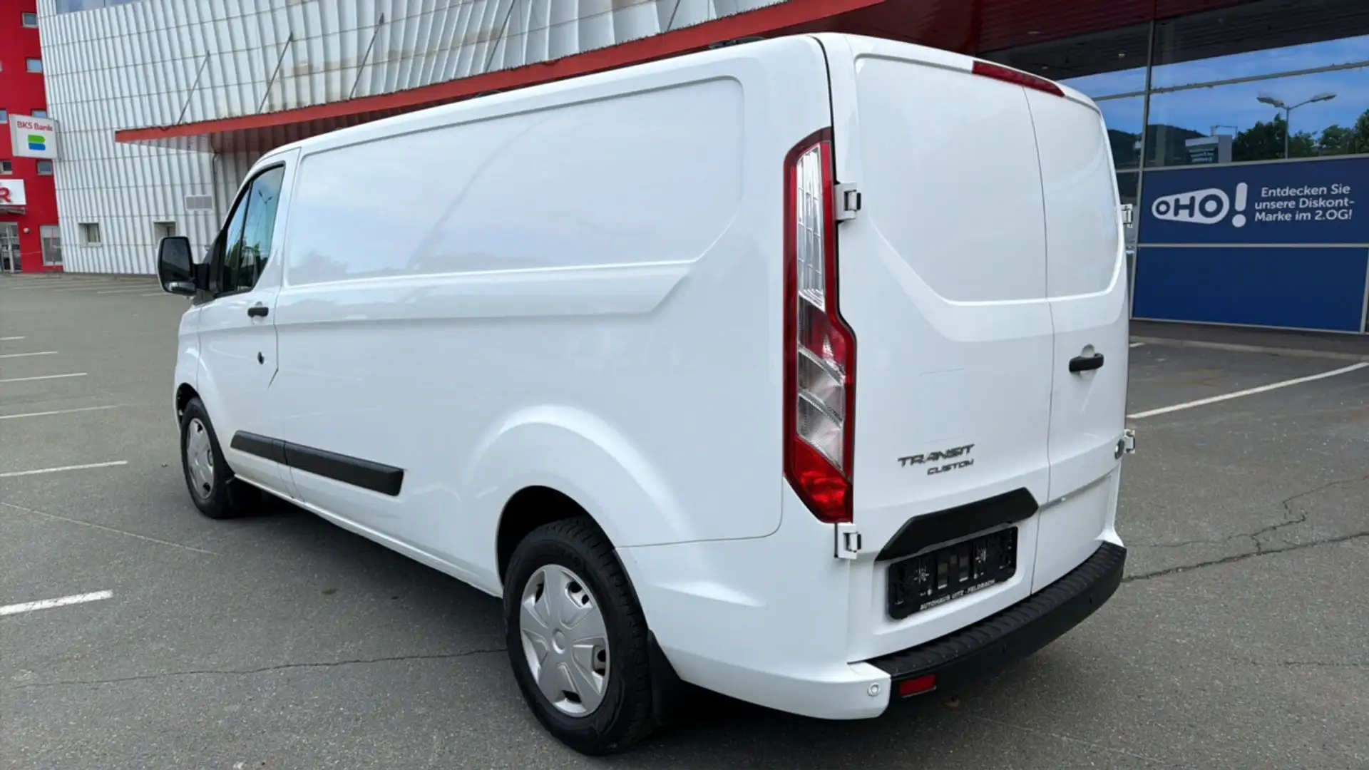 Ford Transit Custom 2.0 TDCi 340 L2 Trend (EURO 6d-TEMP Weiß - 2