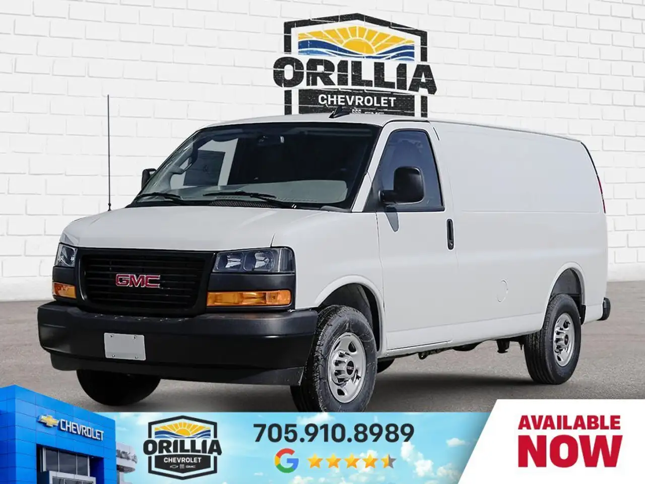 2025 GMC Savana
