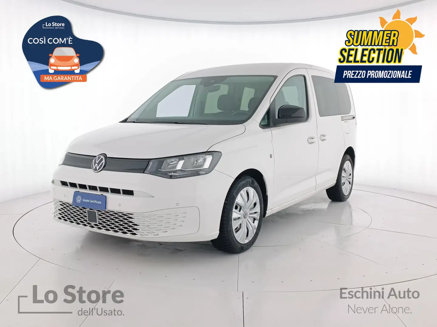 Volkswagen Caddy 2.0 tdi scr 122cv style - 1