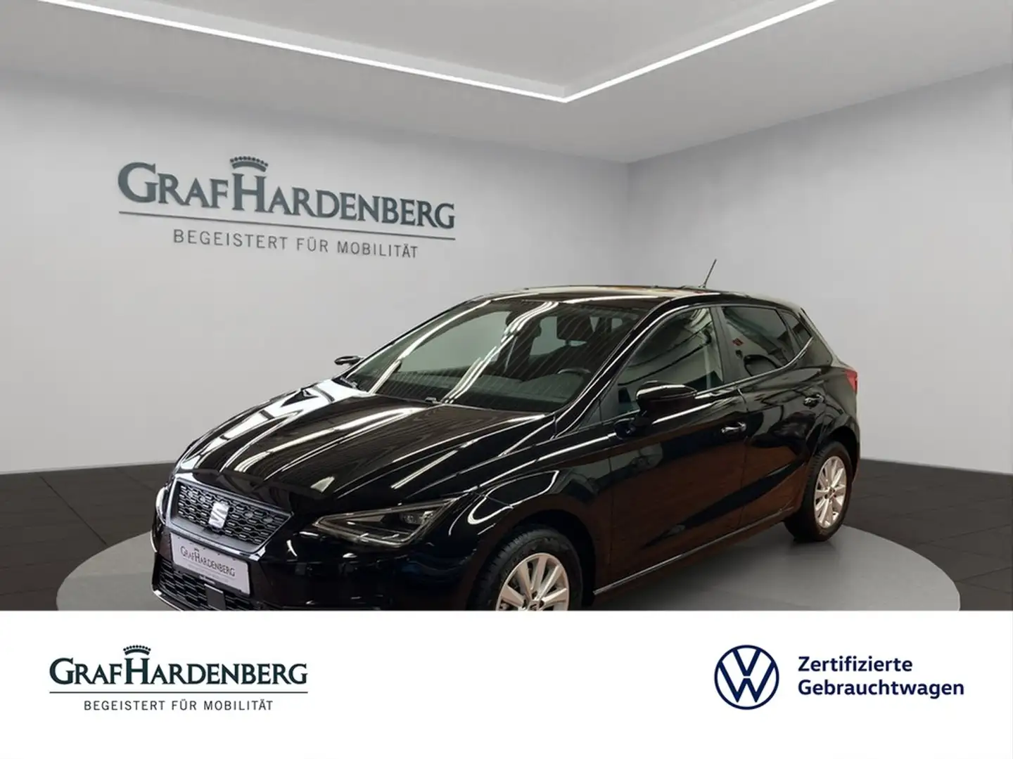 SEAT Ibiza Style 1.0 TSI Navi LED ACC Schwarz - 1