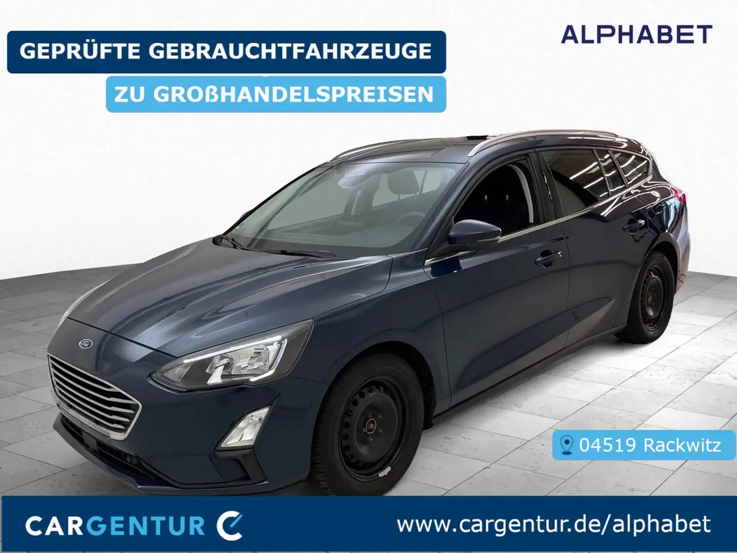 Ford Focus 1.5 EcoBlue Cool&Connect ACC LED Bleu - 1