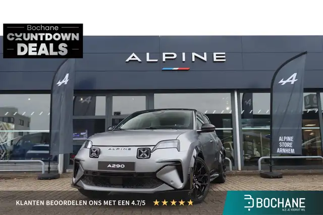 Alpine A290 GTS 52 kWh | DEVIALET Audio | Stoel & Stuurverwarm