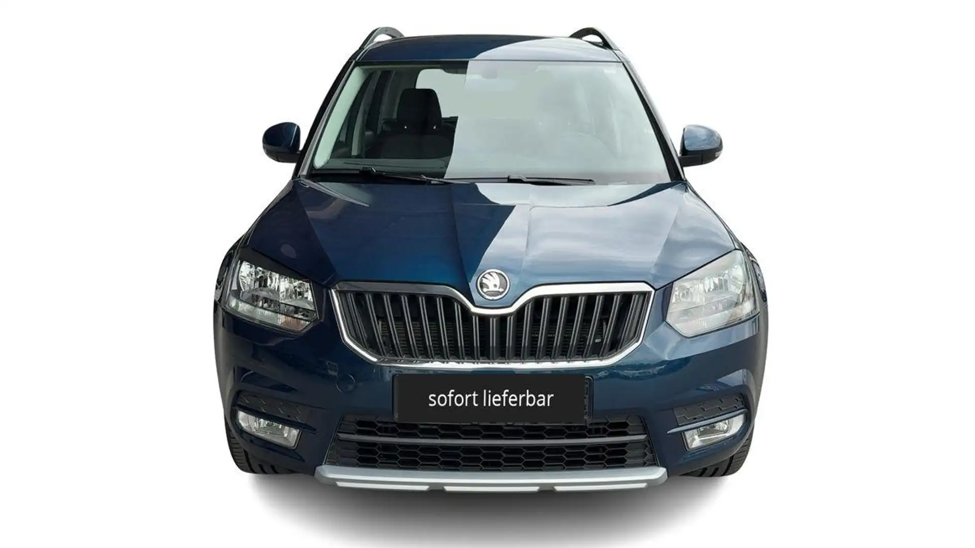 Skoda Yeti 1,2 TSI ALU KLIMA AUTOMATIK Blau - 1