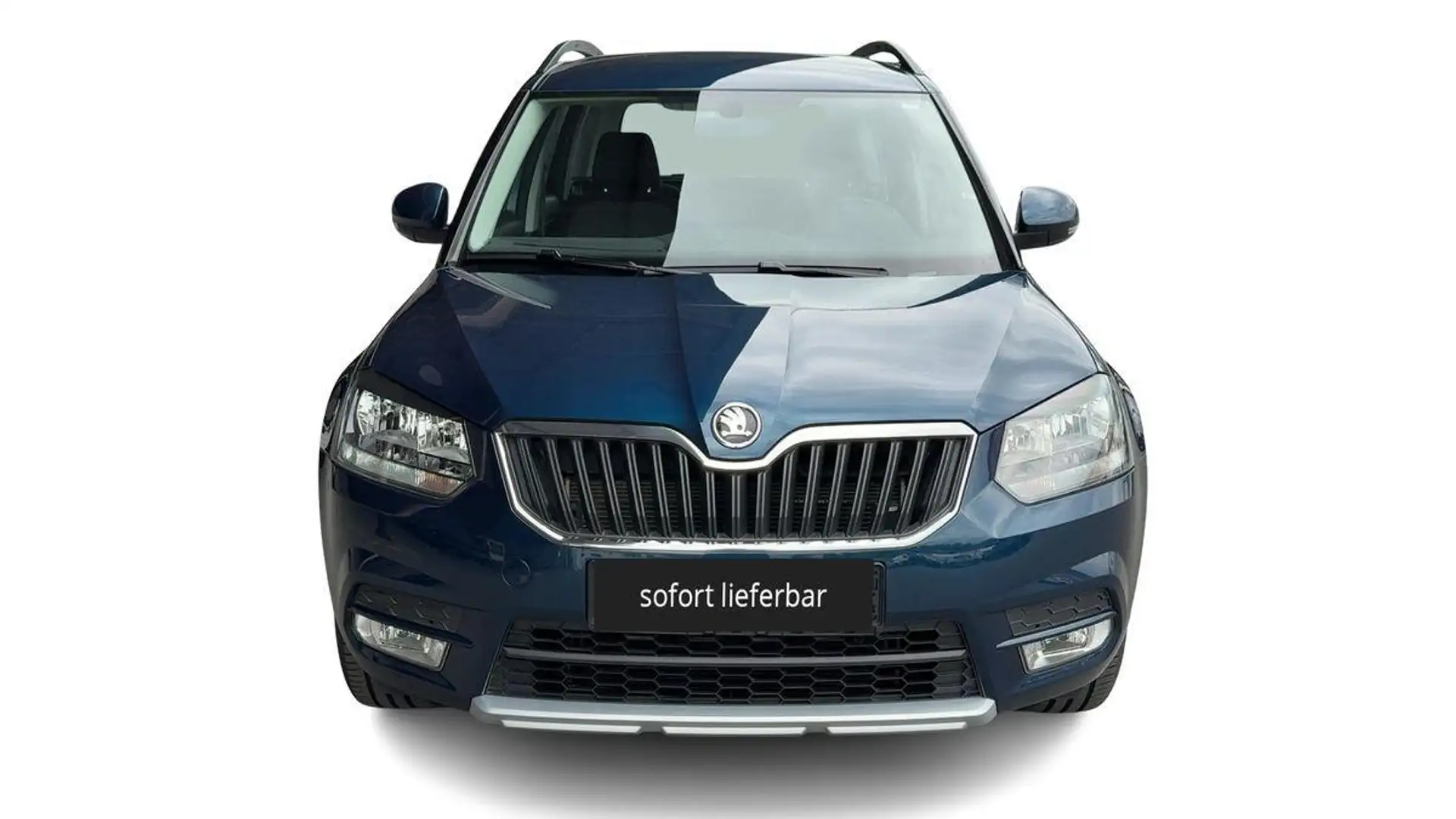 Skoda Yeti 1,2 TSI ALU KLIMA AUTOMATIK Azul - 1