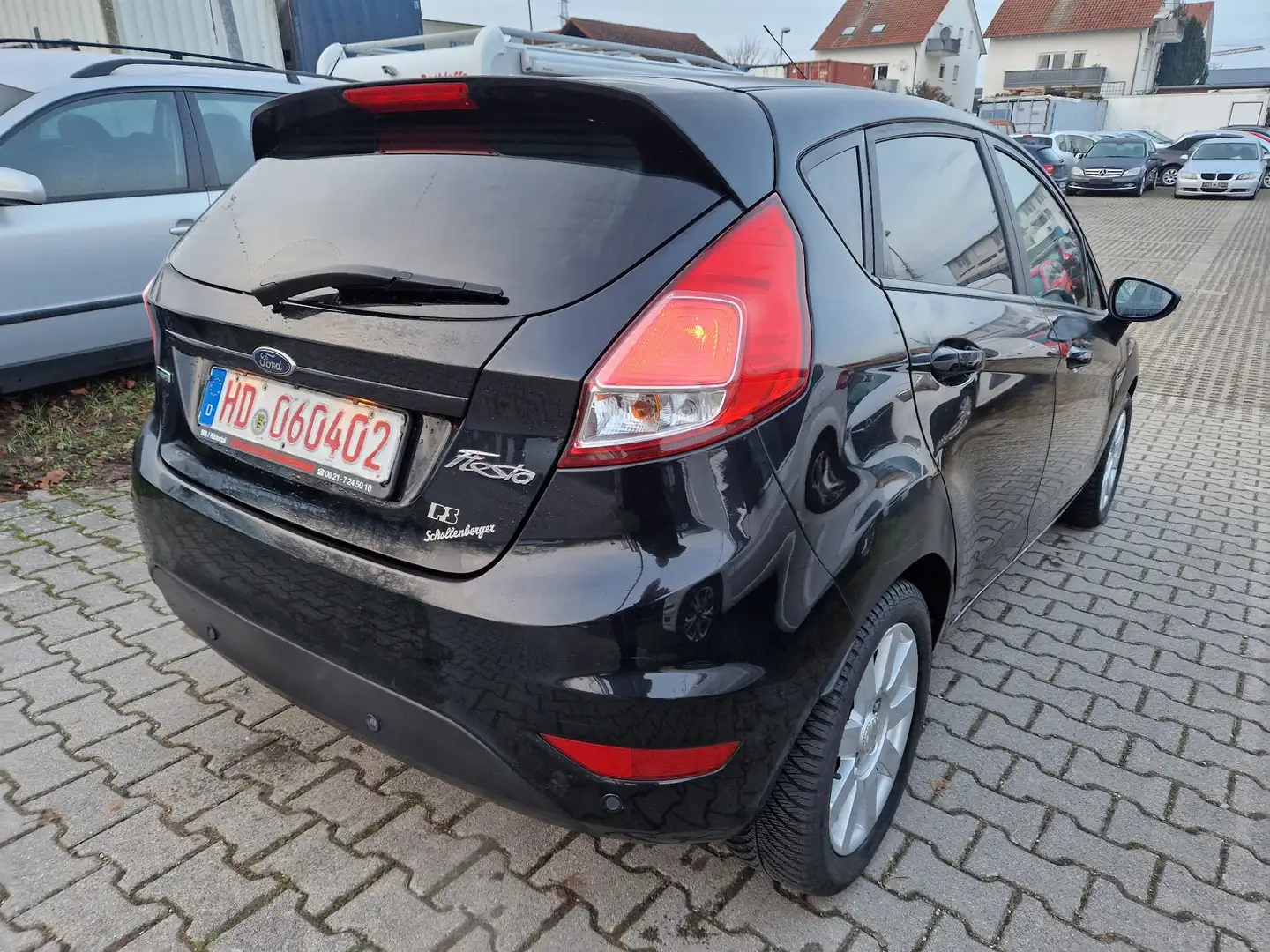 Ford Fiesta Trend Schwarz - 2