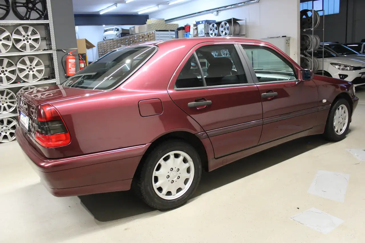 Mercedes-Benz C 180 W202*Servo*Klima*1. Hd *Scheckheftgepflegt, foto 8