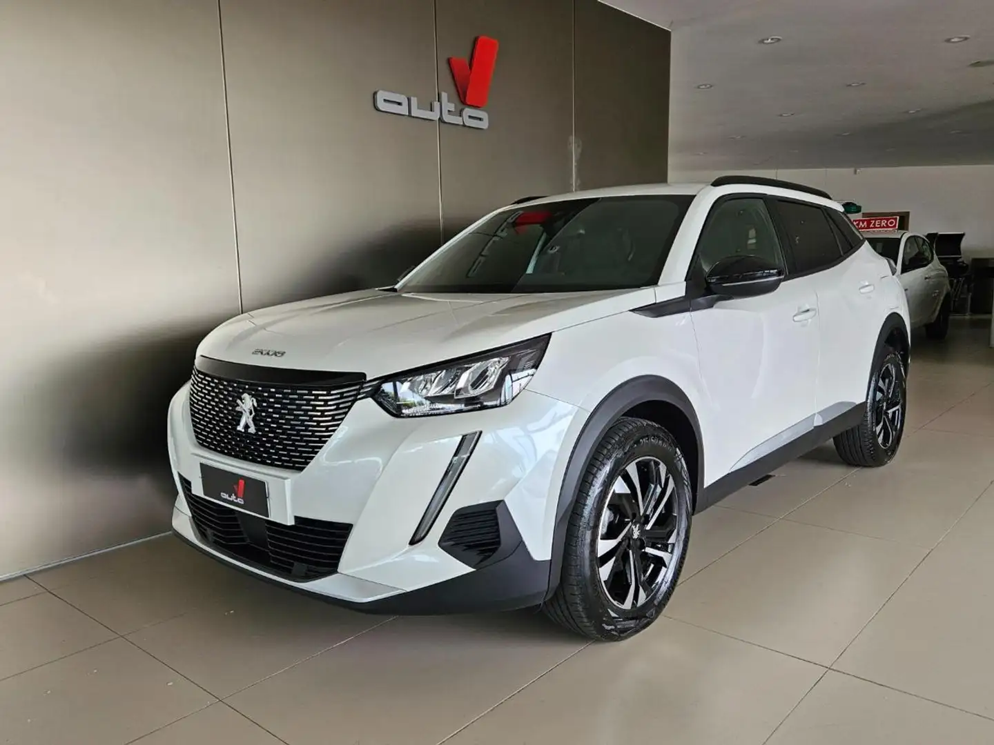 Peugeot 2008 PureTech 100 S&S Allure Bianco - 2