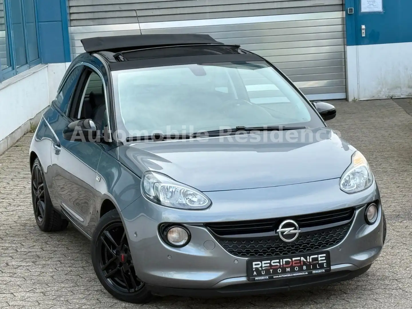 Opel Adam Open Air 1.4*LEDER*NAVI*PDC*SHZ*TEMP*MFL* Gris - 2