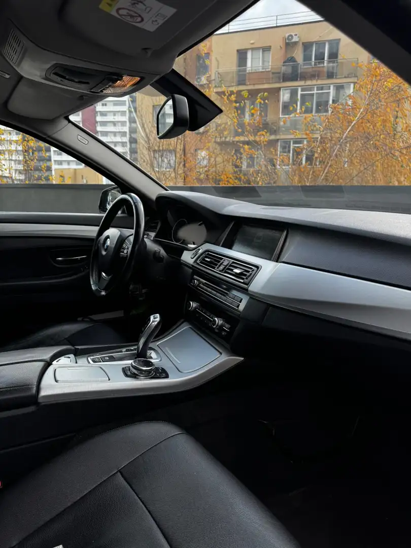 BMW 525 5er Diesel 525d Sport-Aut. Grau - 2