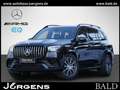 Mercedes-Benz GLS 63 AMG 4M+ ILS/Pano/AHK/Burm/Memo/Night/21" Noir - thumbnail 1