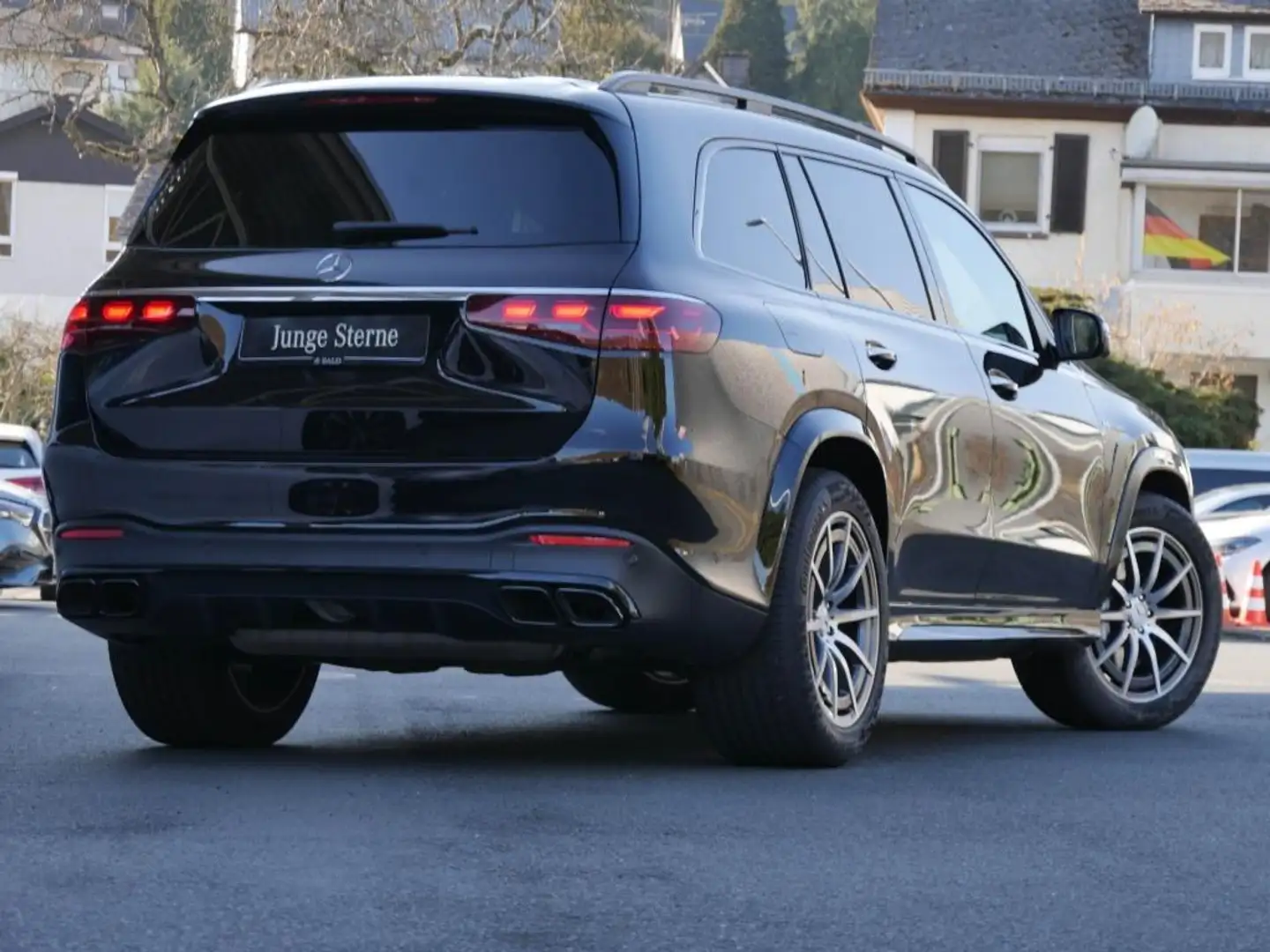 Mercedes-Benz GLS 63 AMG 4M+ ILS/Pano/AHK/Burm/Memo/Night/21" Чёрный - 2