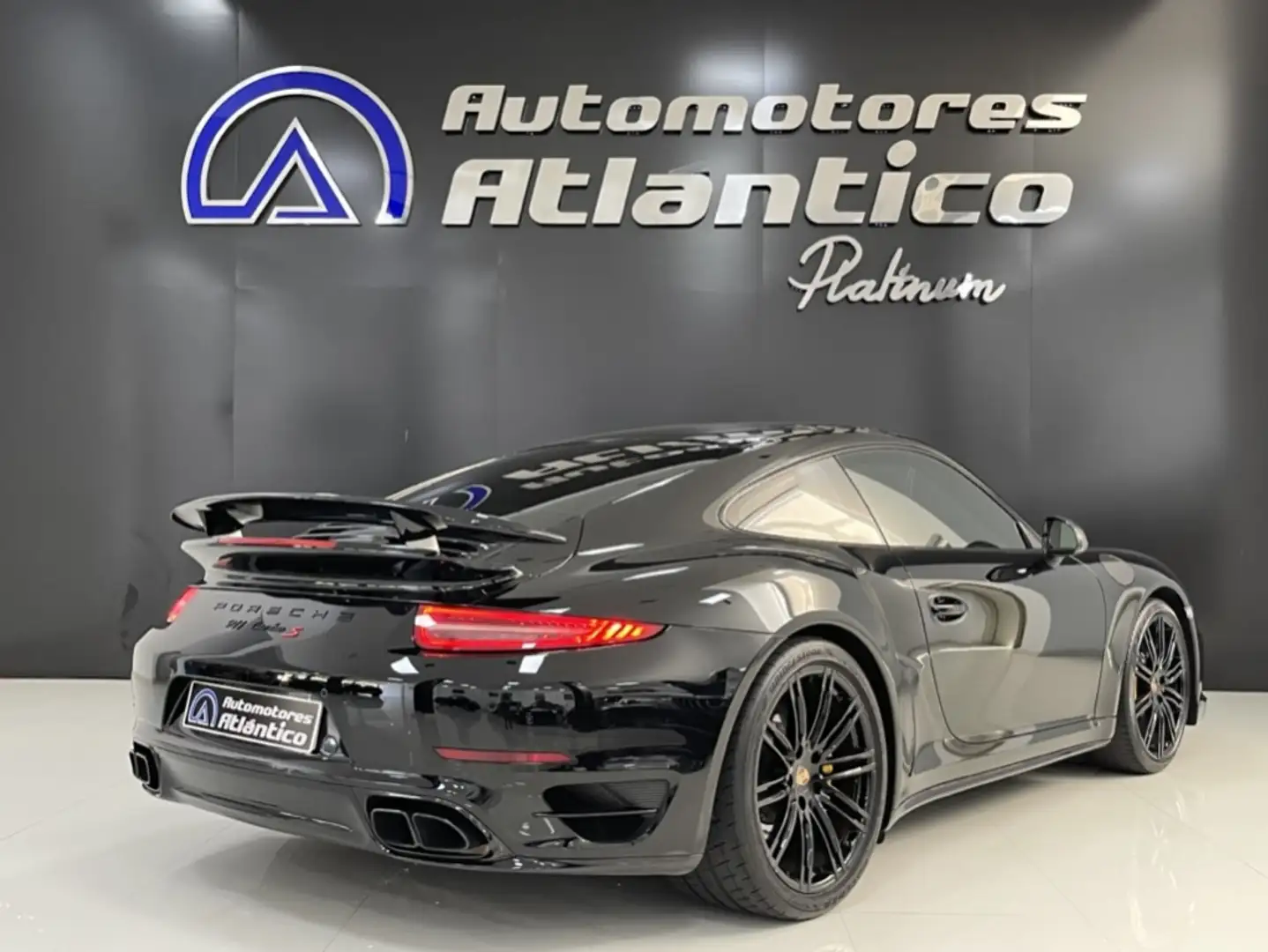 Porsche 997 Turbo S Coupé Aut. Schwarz - 2