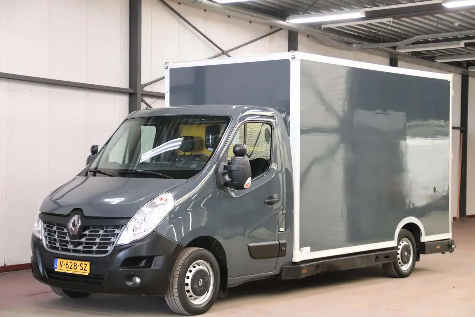 Renault Master 2.3 dCi 170PK AUTOMAAT LOWLINER VERKOOPWAGEN Grijs - 1