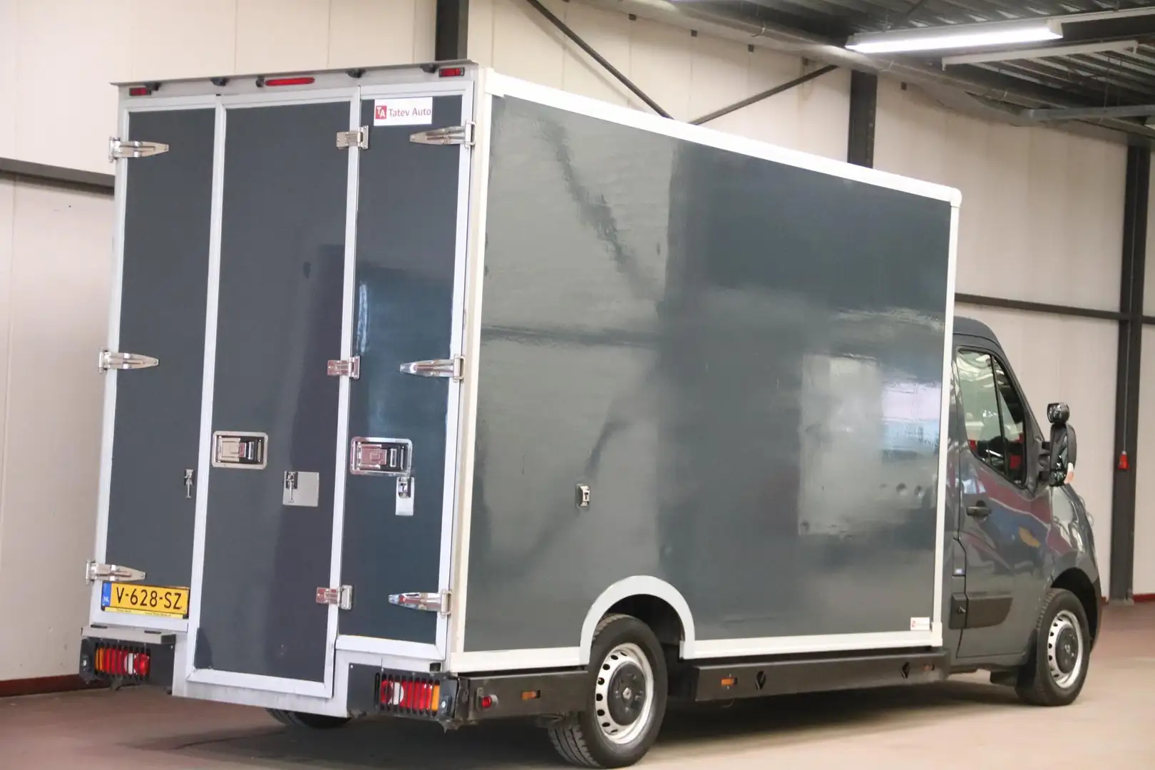 Renault Master 2.3 dCi 170PK AUTOMAAT LOWLINER VERKOOPWAGEN Grijs - 2