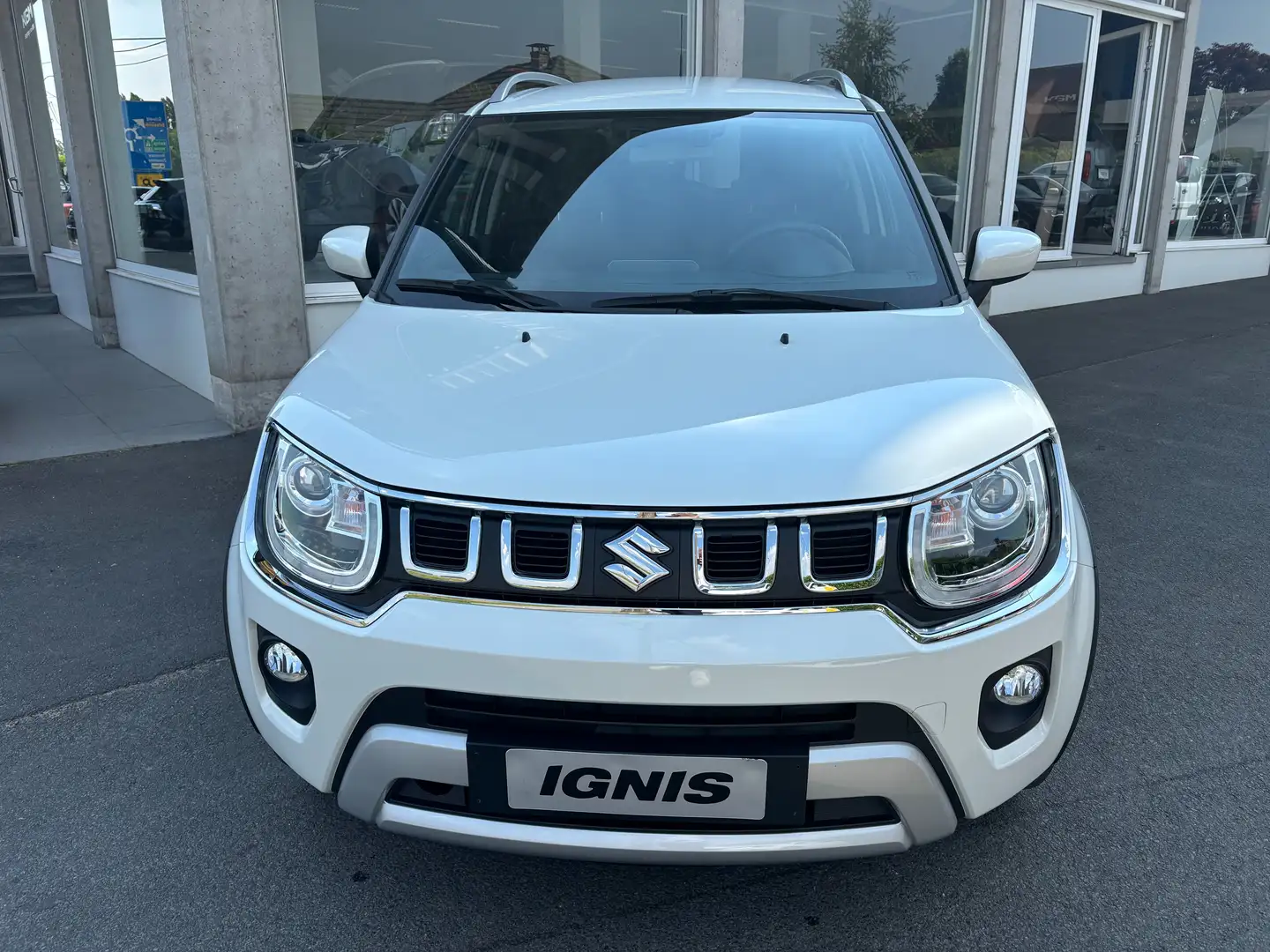 Suzuki Ignis 1.2i Mild-hybrid GL+ - Directiewagen Blanc - 2