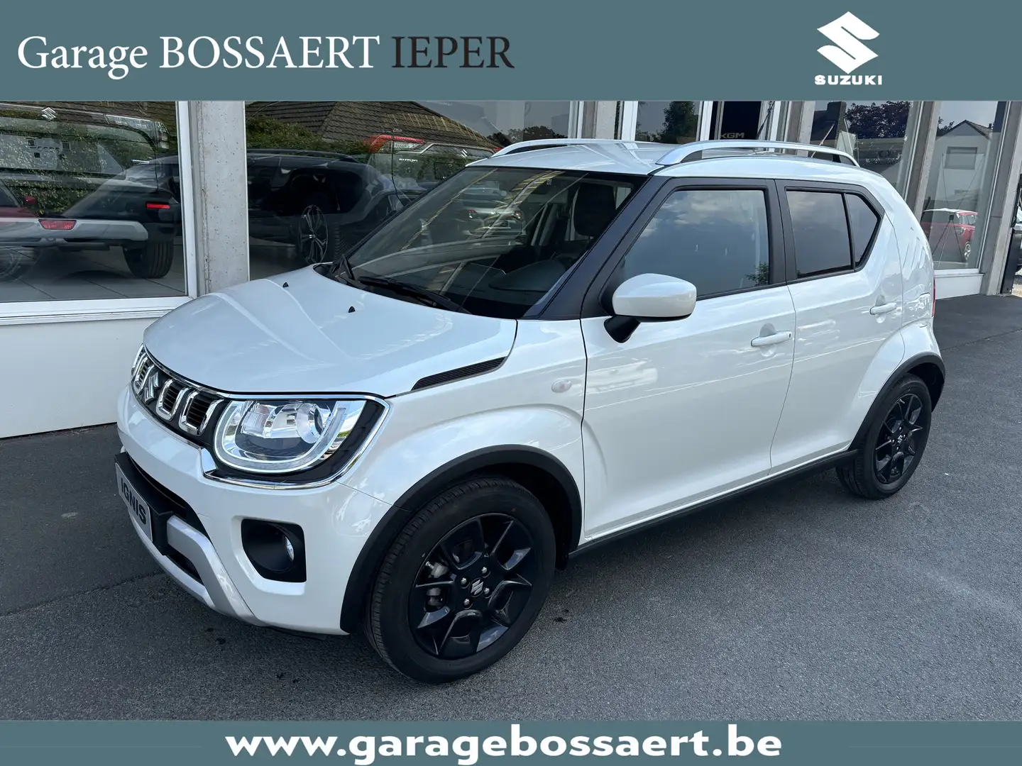 Suzuki Ignis 1.2i Mild-hybrid GL+ - Directiewagen Blanc - 1