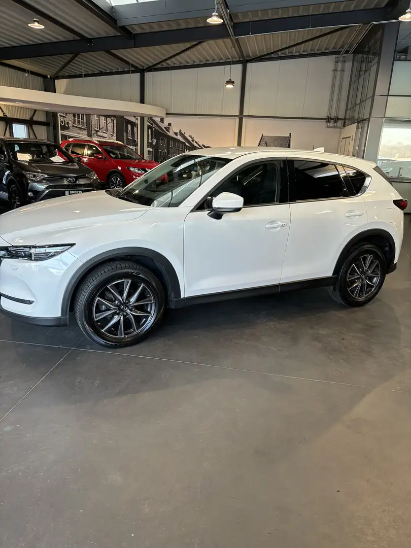 Mazda CX-5 2.0 SAG 165 SkL GT Alb - 1