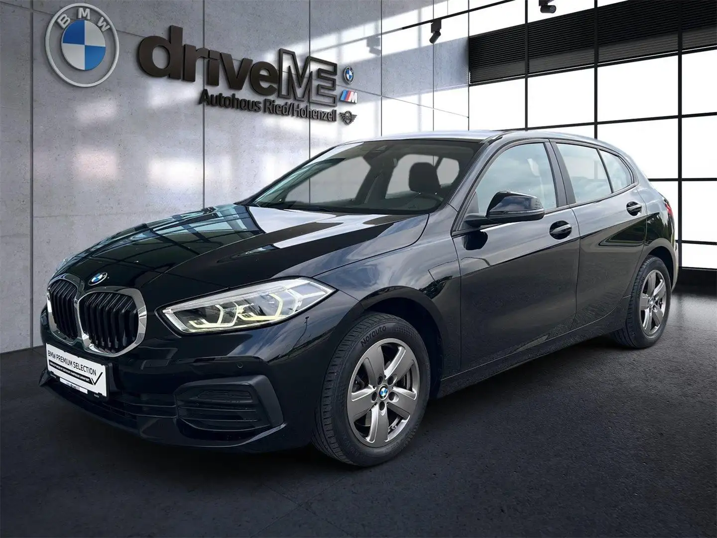 BMW 118 i I Advantage I LED I Comfomfort Paket I Schwarz - 2