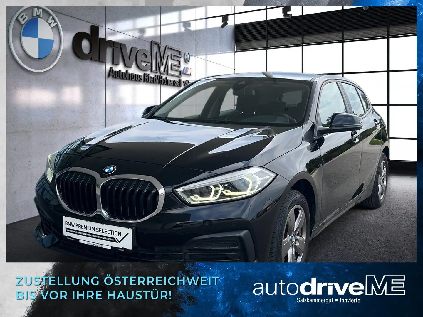 BMW 118 i I Advantage I LED I Comfomfort Paket I Schwarz - 1