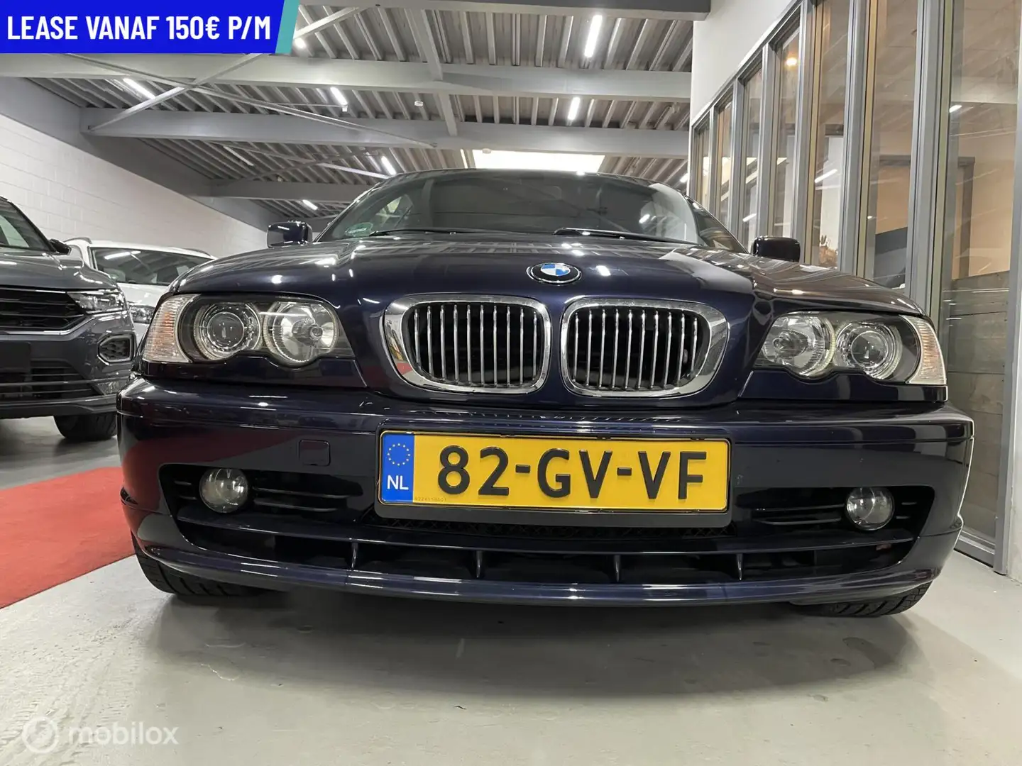 BMW 320 3-serie Cabrio 320Ci Executive CARPLAY ELEK STOELE Bleu - 2